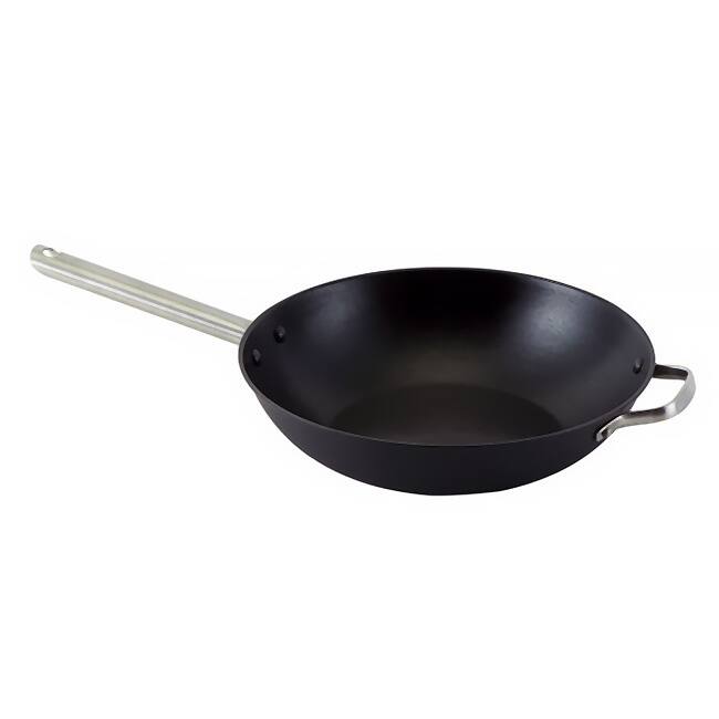 13-inch Super-thin Cast Iron Wok