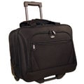 Olympia Deluxe Rolling 14.5-inch Laptop Business Carry On Tote Bag