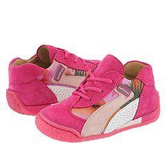 Petit 43964 (Infant/Toddler) Pink Leather Petit Slip ons