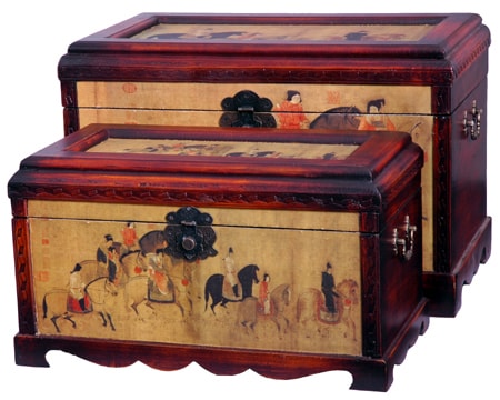 Galloping Horses Storage Boxes (China)