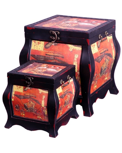 Flying Emperor Storage Boxes (China)