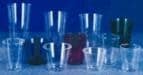 Polar Perfection&trade; Clear Rigid 16 oz. Plastic Cups (case pack of 500) Triquest Tumblers