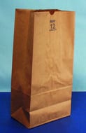 Duro Paper Bag Mfg., Co. 1/2# Paper Brown Grocery Bags 3" x 1 7/8" x 5 7/8" (case pack of 10000) Upbeat Audio Plastic Storage