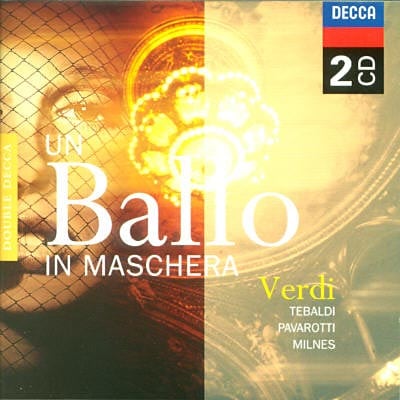 Verdi Un Ballo In Maschera Complete   By Tebaldi/Pavarotti/Donath 