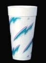 Dart Container Corporation 44 oz. Foam Cups Impulse Design (case 