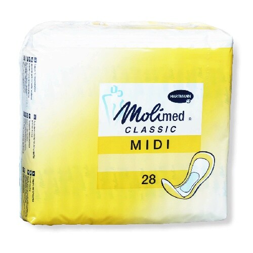 Medline Molimed Midi Maxi Pad Liner (Case of 168)  