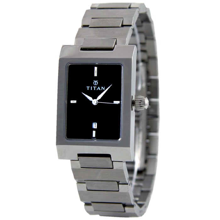 titan square watch