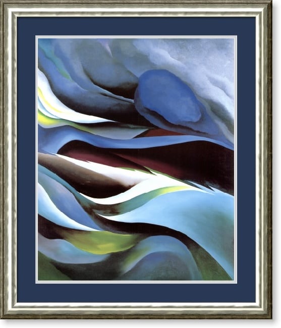 museum of fine arts houston okeeffe lithograph