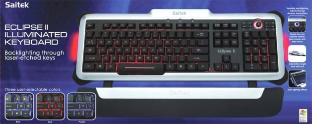 Saitek Eclipse II Keyboard (PK02AU)  ™ Shopping   Top