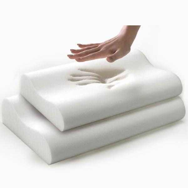 Memory Foam Contour Oversize Pillow (Pack of 6)