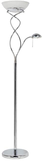 Narella Chrome Floor Lamp  