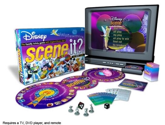 Scene It? Disney Edition The DVD Game  