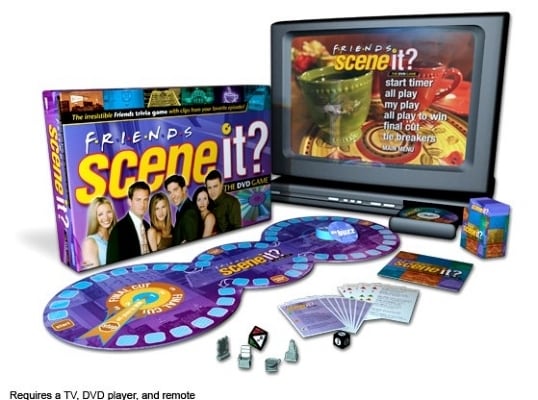 Scene It? Friends Edition DVD Game  