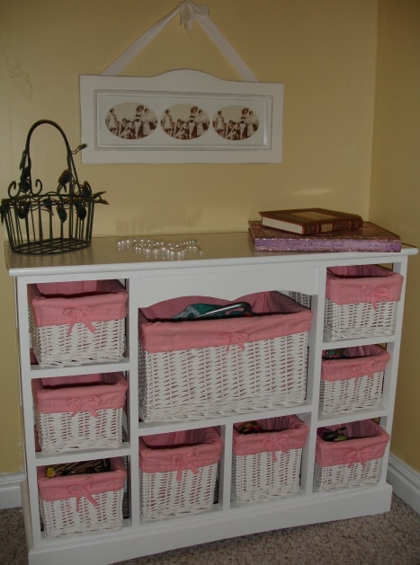 Handmade Wicker Basket Dresser 7 or 9 Drawers - Free ...