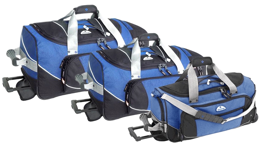 Samsonite Detour 3 Three pack Rolling Duffle Set