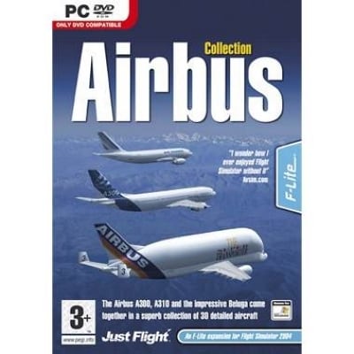   Collection Expansion for Flight Simulator X/2004 DVD  