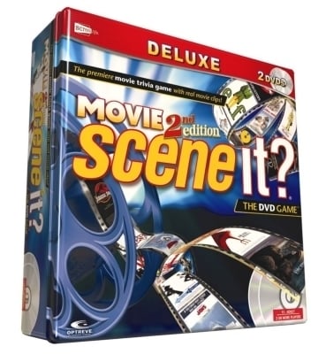 Scene It? Movie 2nd Edition Deluxe Tin DVD Game  