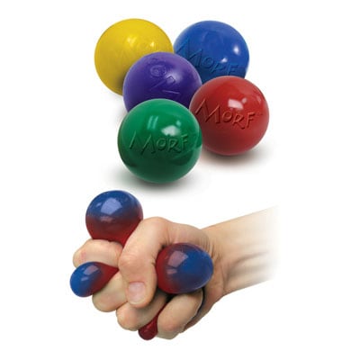 Color Changing Morf Stress Ball  