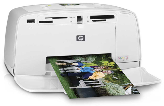 HP PhotoSmart A510 Printer Color Ink Jet HP Inkjet Printers