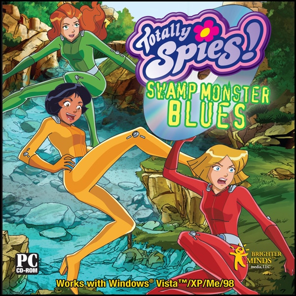 Totally Spies Swamp Monster Blues Software  