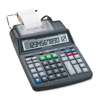 Aurora PR670M 2 Color Roller Printing Calculator  