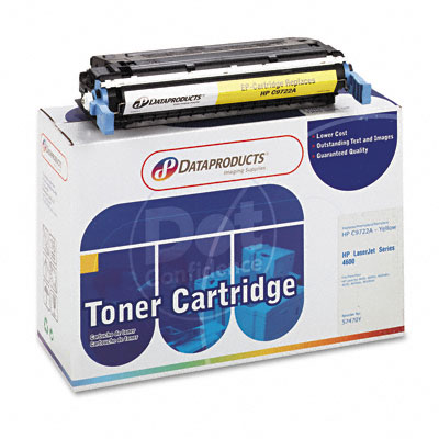 Yellow Toner Cartridge for HP LaserJet 4600 4650 Series