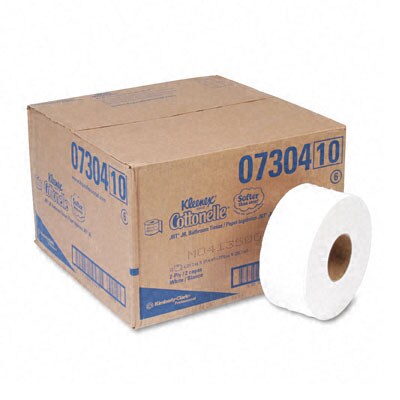 Kleenex Cottonelle Two ply Bathroom Tissue   12/ Carton