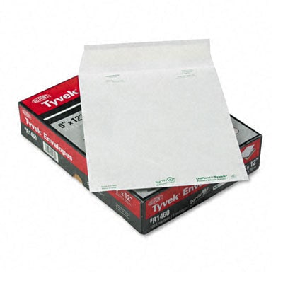 Dupont Tyvek Moisture resistant Catalog/open End Envelopes (box Of 100)