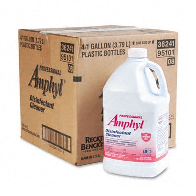 Professional Amphyl Disinfectant Cleaner   Gallon Bottle (Pack of 4 