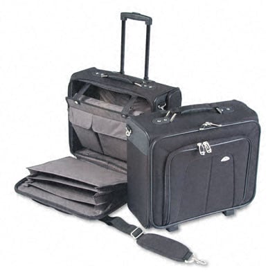 Samsonite Ballistic Nylon Side Loader Mobile Office Notebook Carrying Case PC Cases