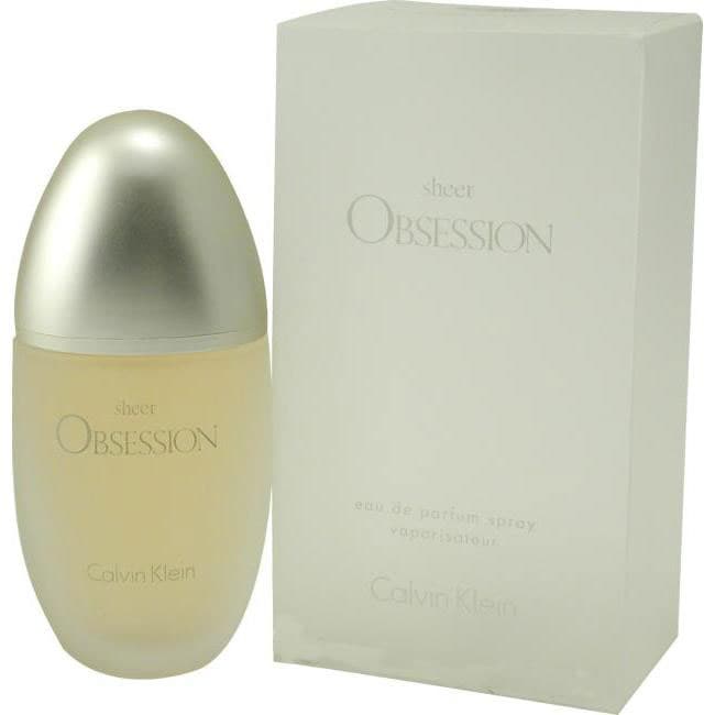 Sheer Obsession Calvin Klein 1.7 oz EDP Spray - Overstock Shopping ...