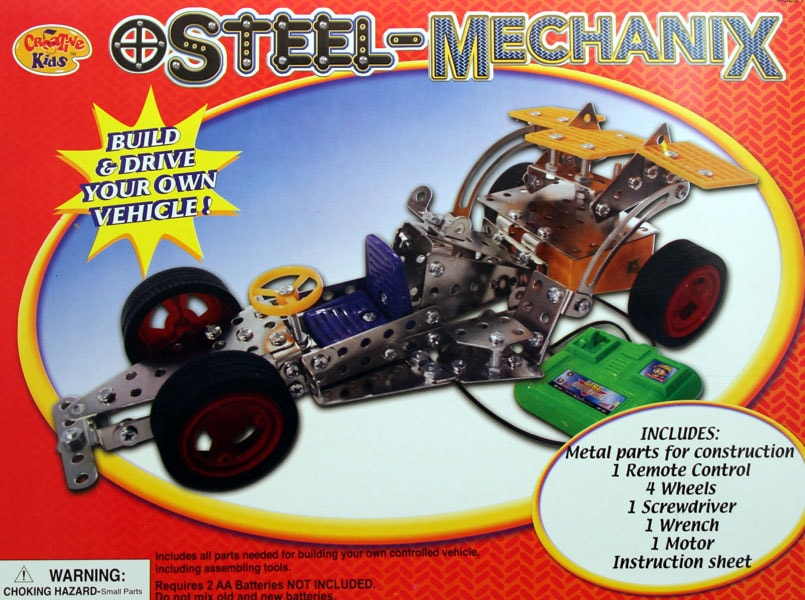 Steel Mechanix R/C Toy Assortment (Case of 4 Kits)  