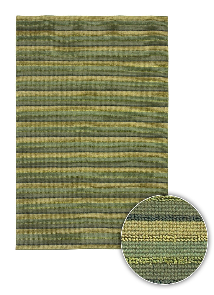 Handmade Contemporary Alba Rug (8 x 11) Today 