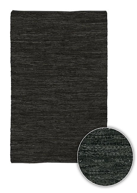 mandara leather rug 8 x 11 today $ 194 39 sale $ 174 95 save 10 %