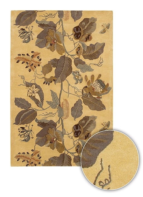 Hand-tufted Transitional Dasia Rug (8' Round)
