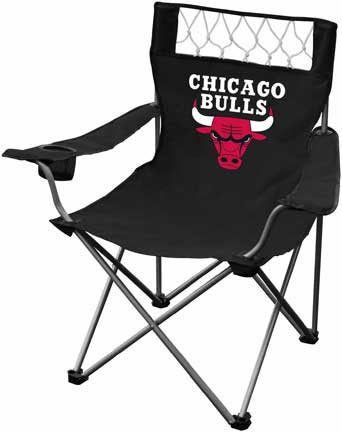 Folding Chair (Bulls)(Black)  