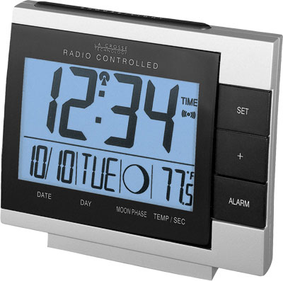 Atomic Digital Alarm Clock  
