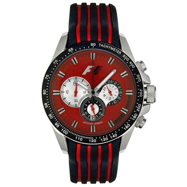 Jacques Lemans Mens F1 Chronograph Watch  