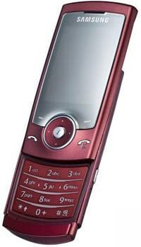 Samsung SGH U600 Red Unlocked GSM Cell Phone  