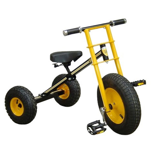 Pit Wheeler Chopper Trike w/ All terrain Tires  