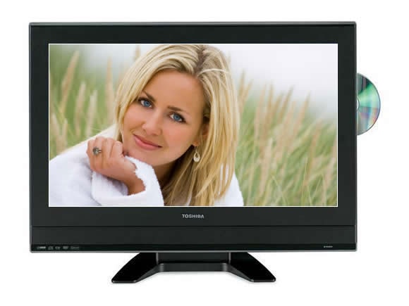 TOSHIBA 23 inch Widescreen HD ready LCD TV (Refurb)  