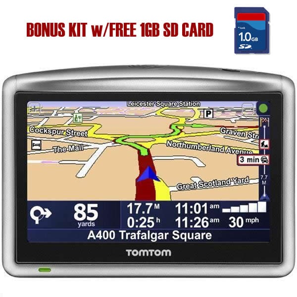 Tomtom One XL with Free 1 GB Card (Refurb)