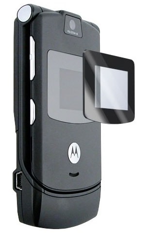 LCD Front Display Cover for Motorola RAZR V3  