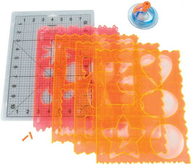 Fiskars ShapeCutter Starter Set #1  