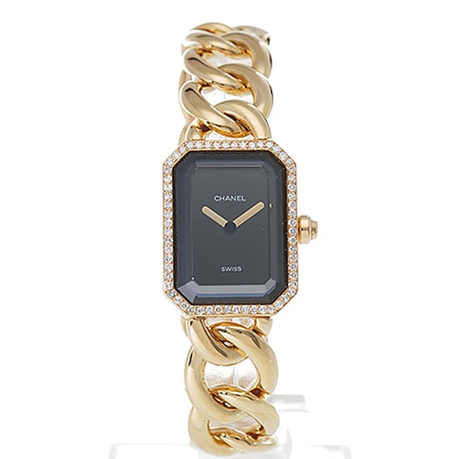 Chanel Premiere Womens 18k Quartz Watch  