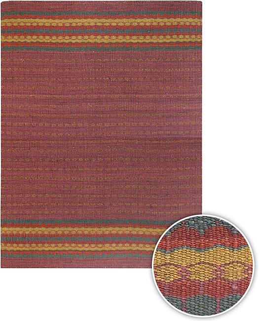 Handmade Transitional Mandara Rug