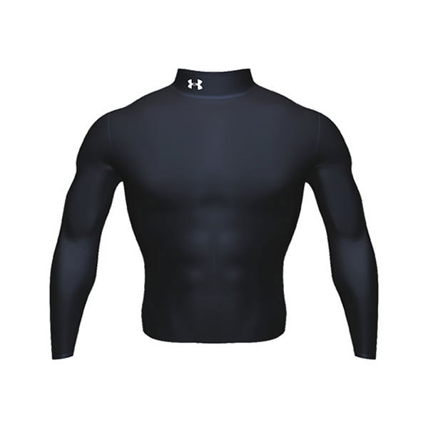 Shop Under Armour Men's Cold Gear Mock Turtleneck - Free Shipping Today - Overstock - 2930091