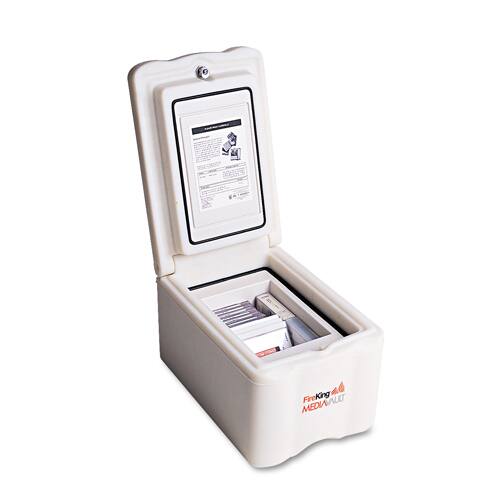 Fire King Media Storage Vault