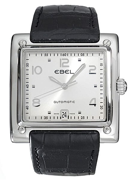 Ebel 1911 La Carree Mens Automatic Watch  