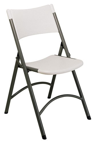Folding Chairs vs. Plastic Chairs  